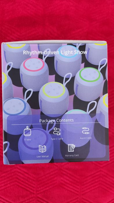 Tronsmart T7 Mini coluna Bluetooth (Nova)