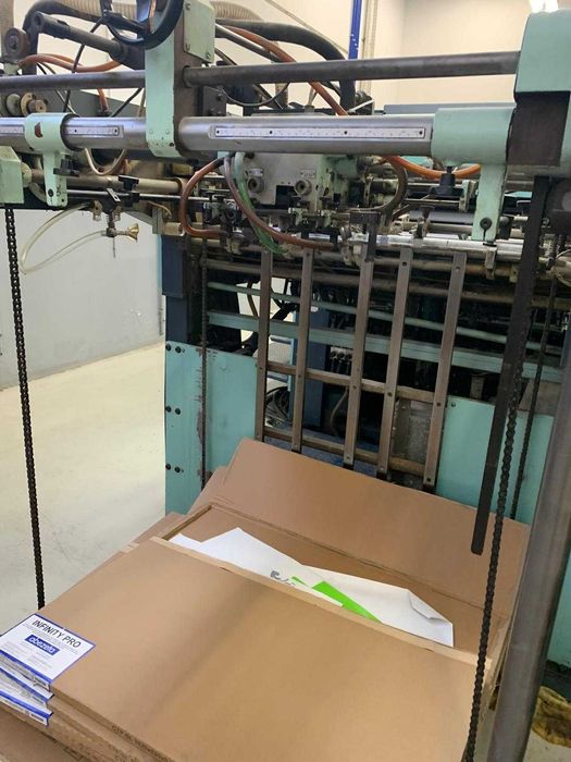 Máquina Impressão Offset Planeta 2 cores