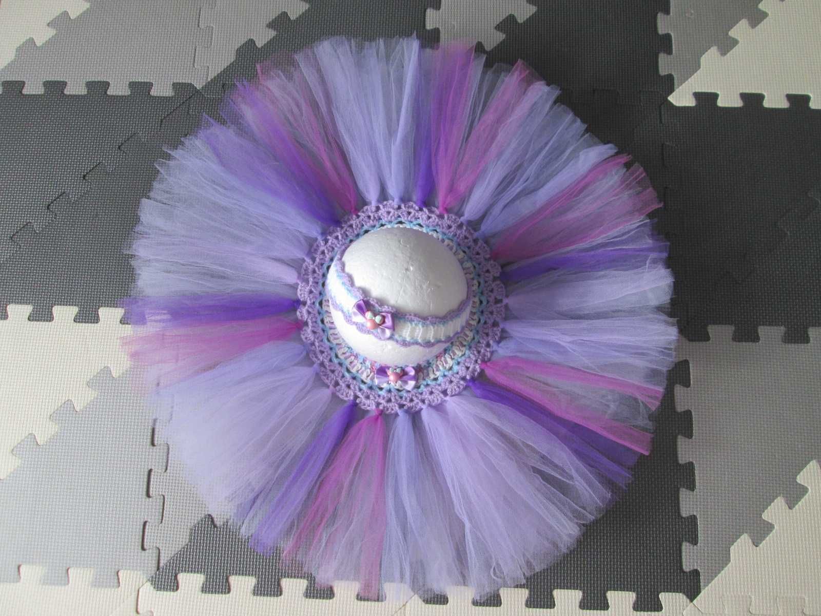 Zestaw*Tutu*Opaska*Bal*Urodziny*Święta*Okazja*Sesja Foto*Handmade*