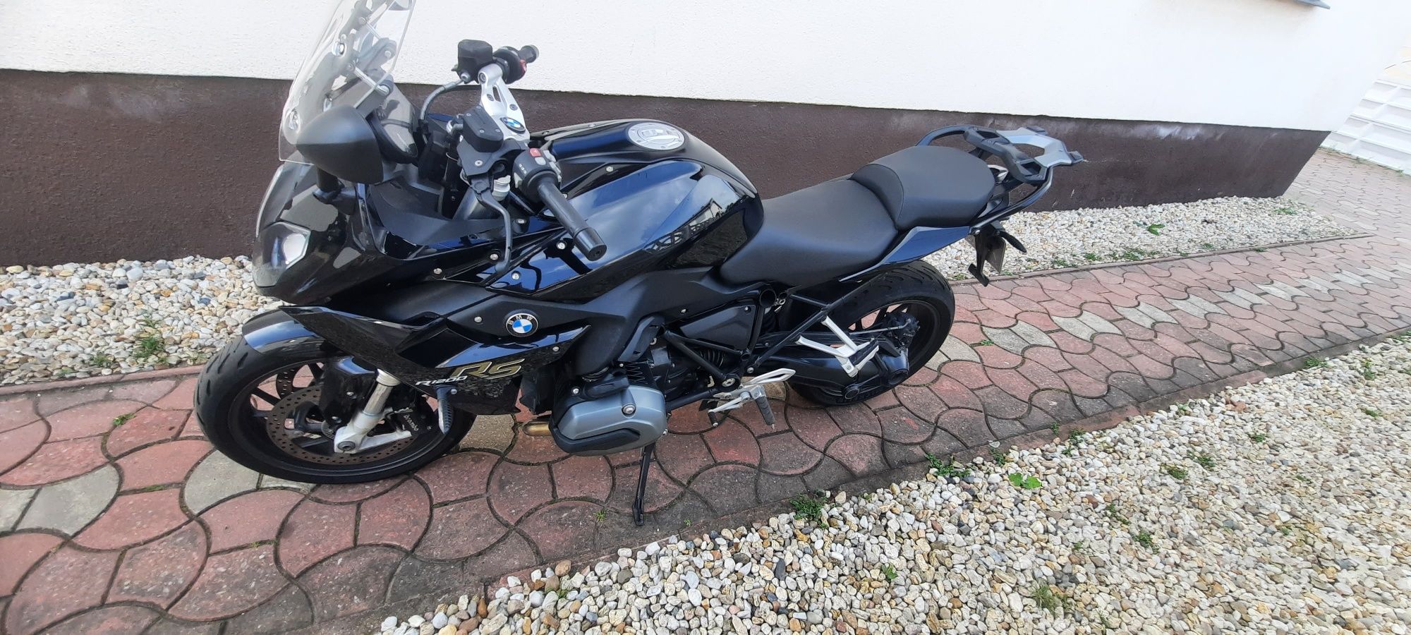 Bmw r 1200 rs 2016 bdb czarna