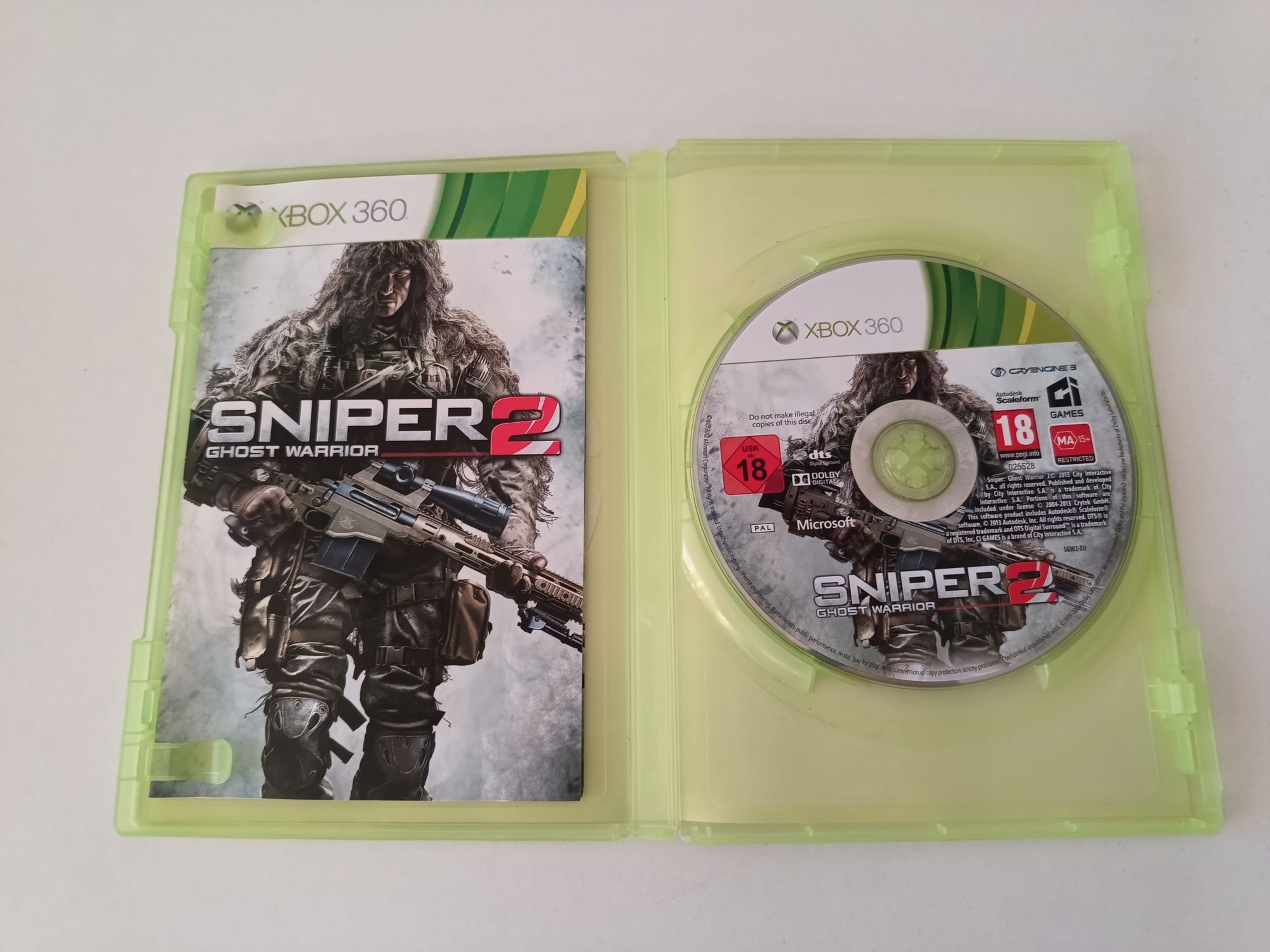 Gra Xbox 360 Sniper 2 Limited Edition (Polska wersja)