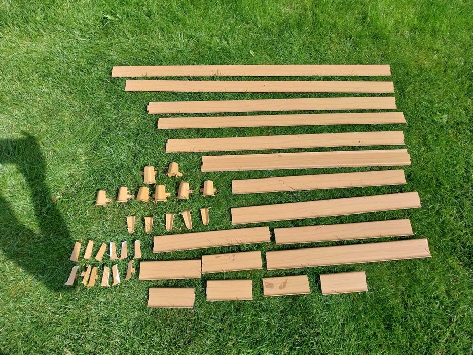 Listwy przypodłogowe do paneli