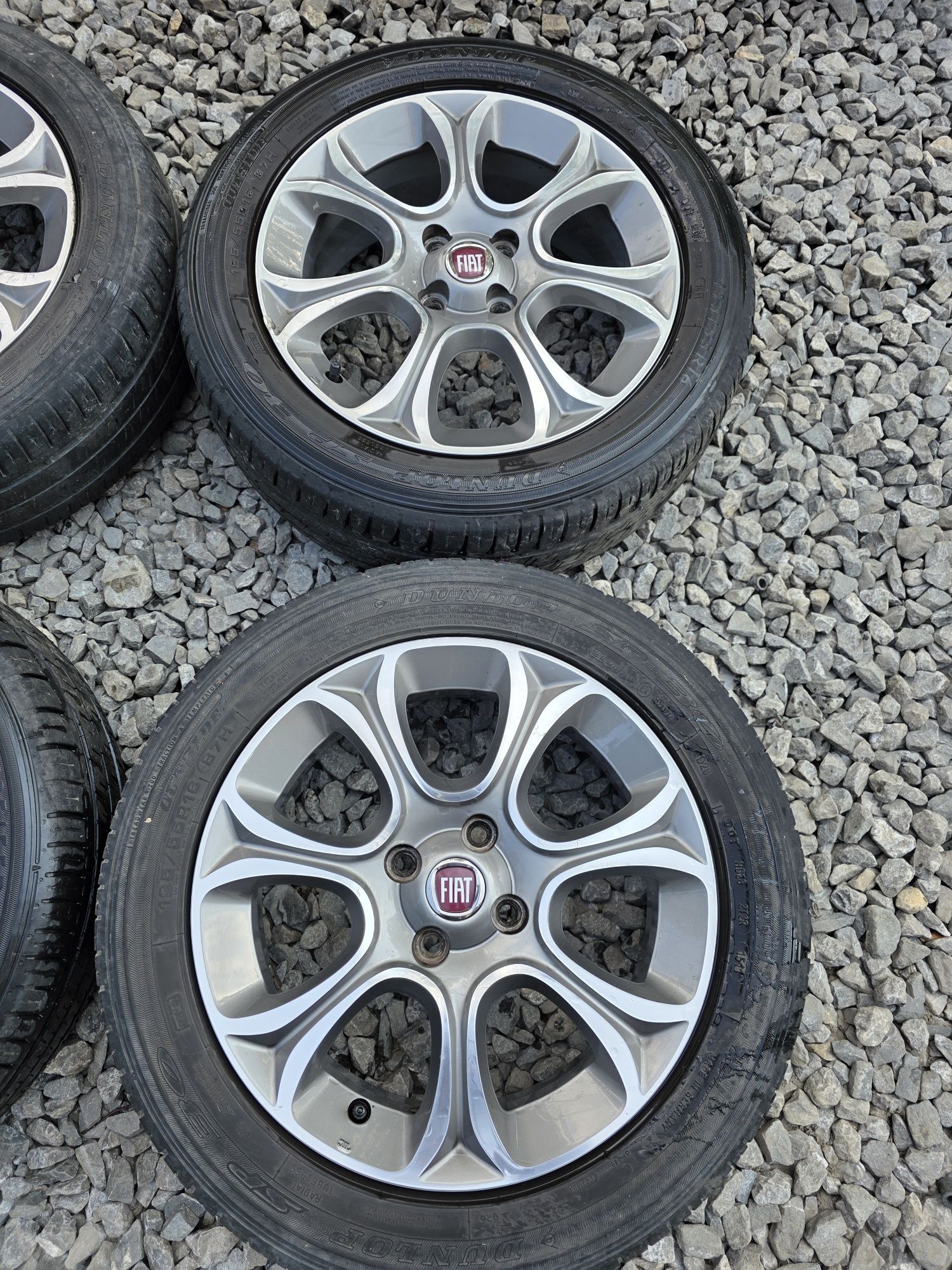Koła 4x100 r16 fiat Grande Punto
