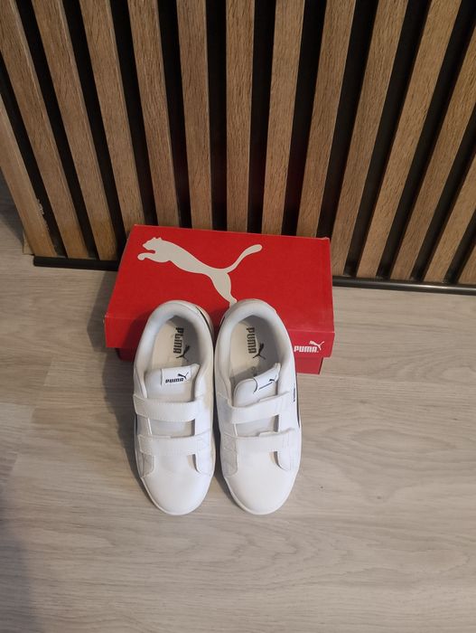 Białe adidasy  Puma