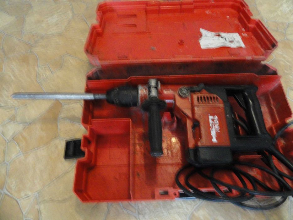 młotowiertarka młot udarowy udarowo obrotowy hilti te55