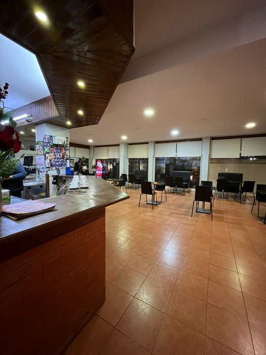 Café Prestige junto ao aeroporto