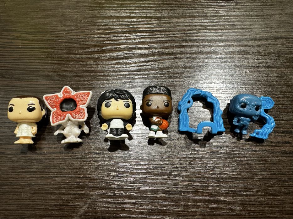 kinder joy stranger things дивні дива кинден джой очень страные дела