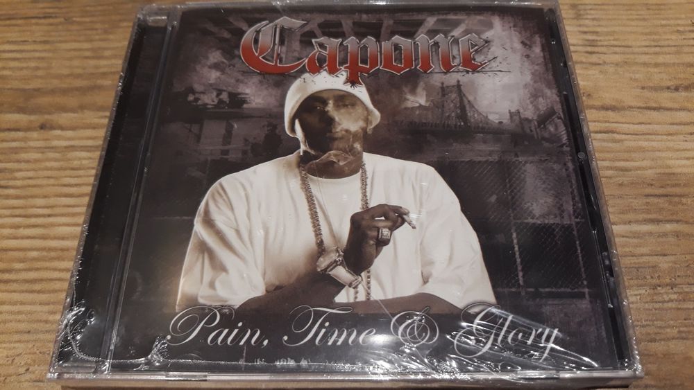 Płyta cd Capone rap nowa folia