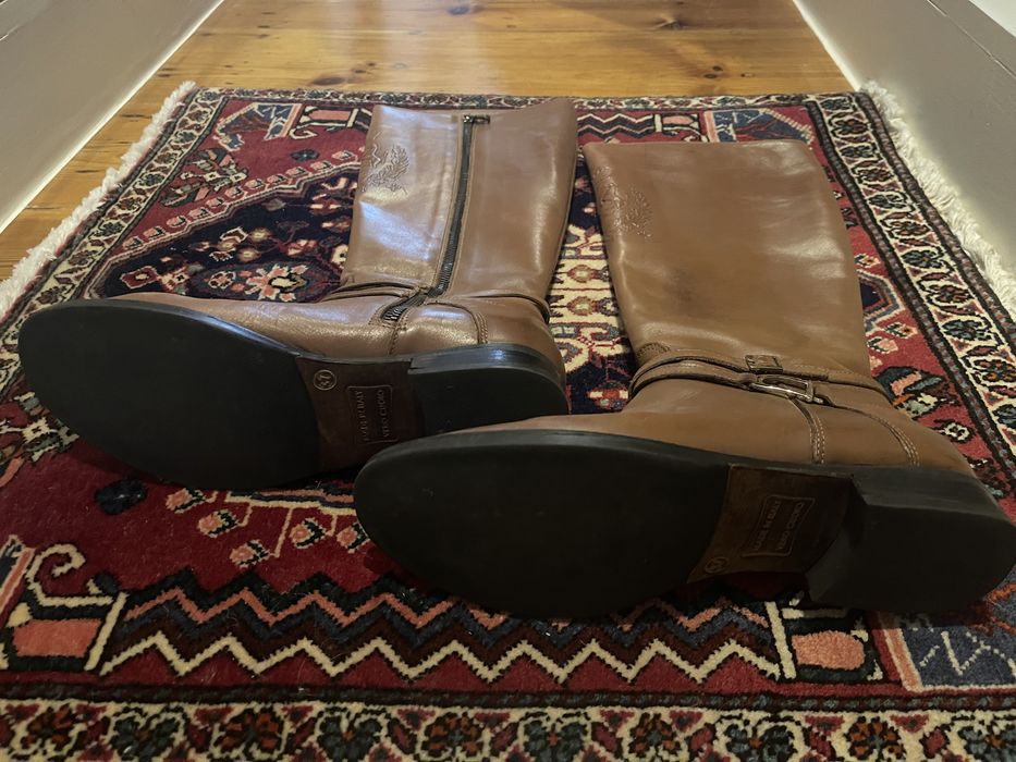 Botas Vero Cuoio