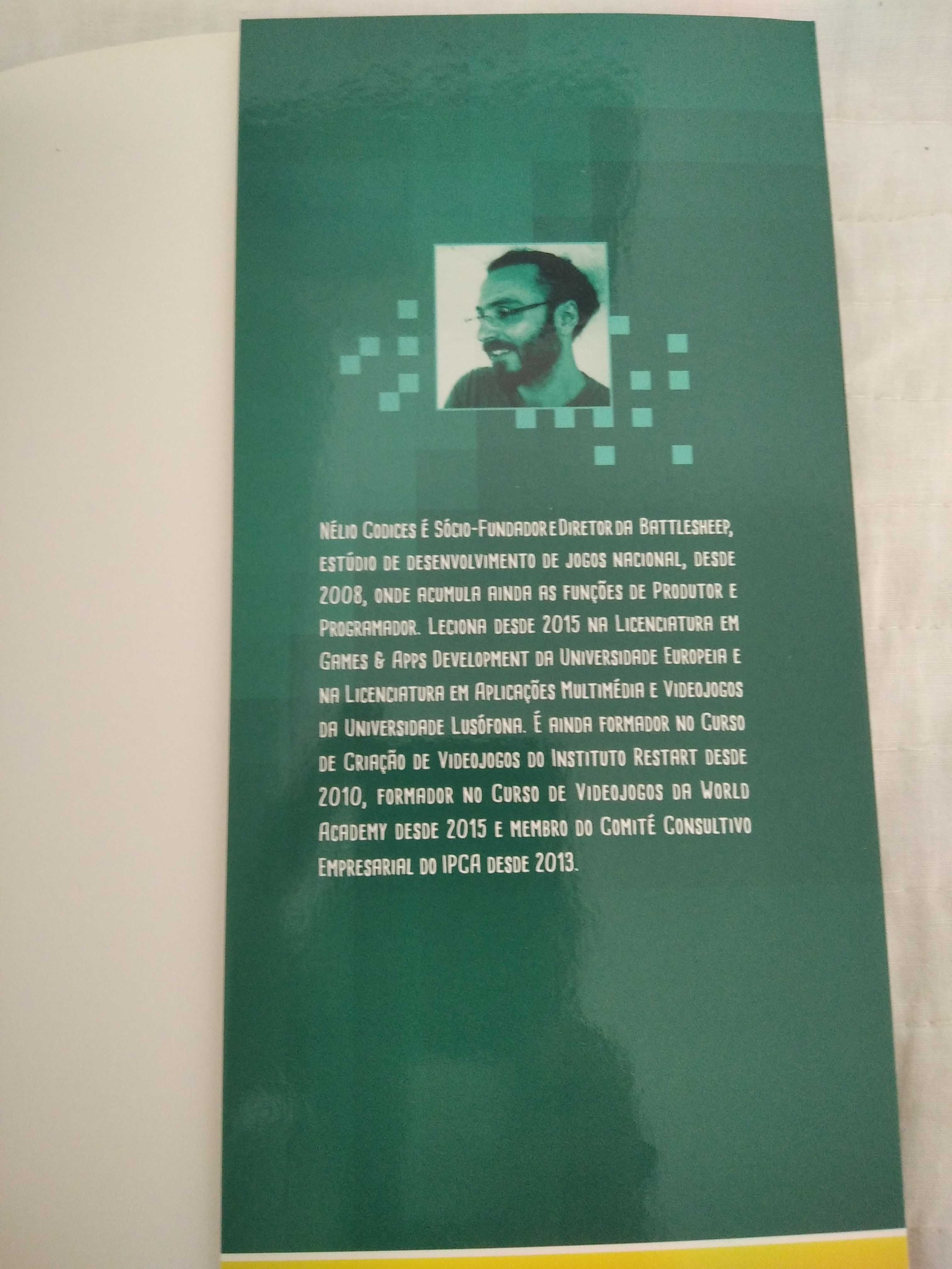 livro 'Cria o teu jogo de computador'