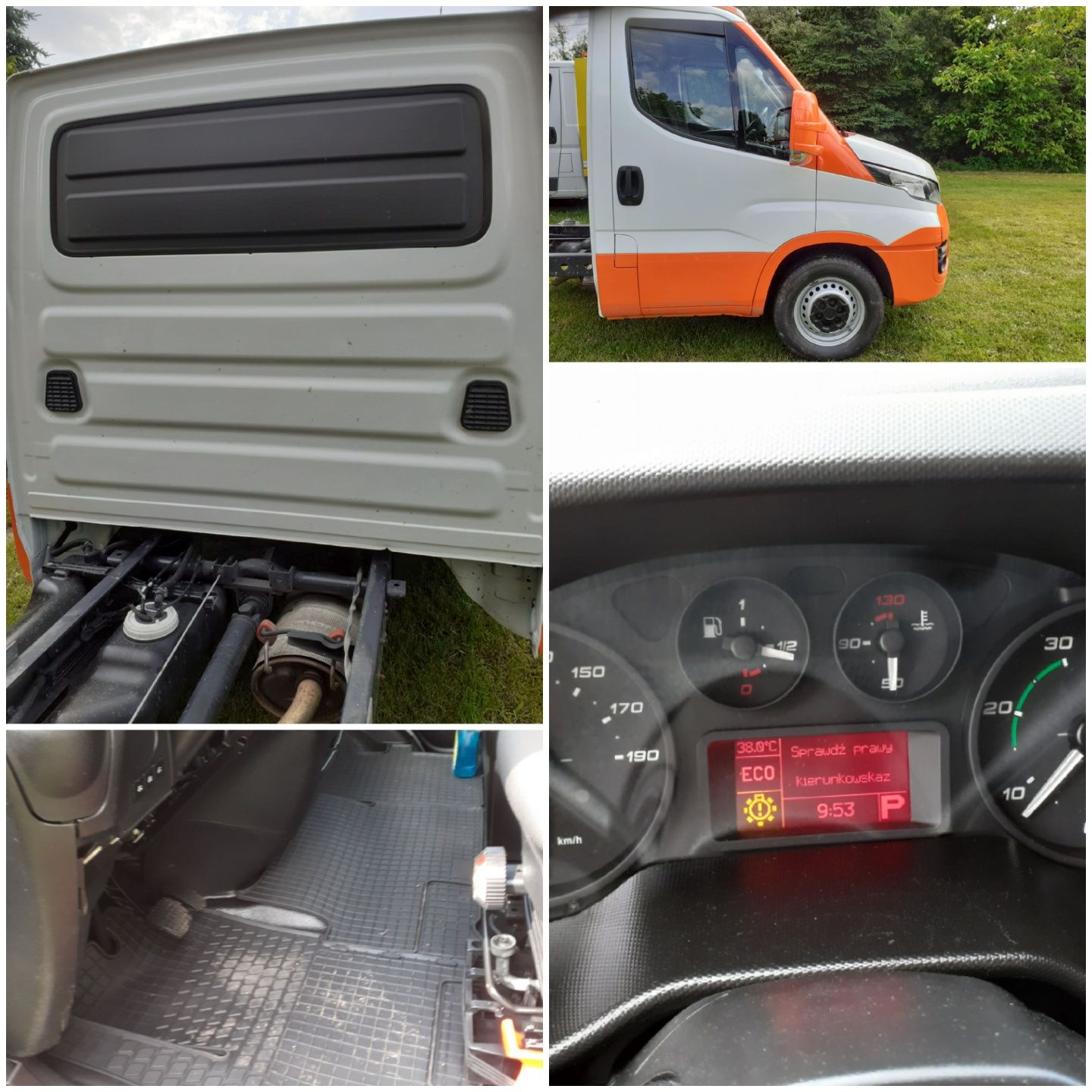 Iveco daily 35s13.