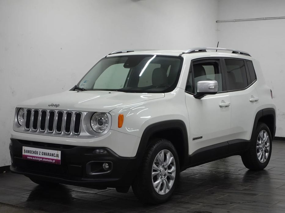 Jeep Renegade 2.0JTD 140PS AUTOMAT 4WD / Auto z Gwarancją - AUTO BIJAK
