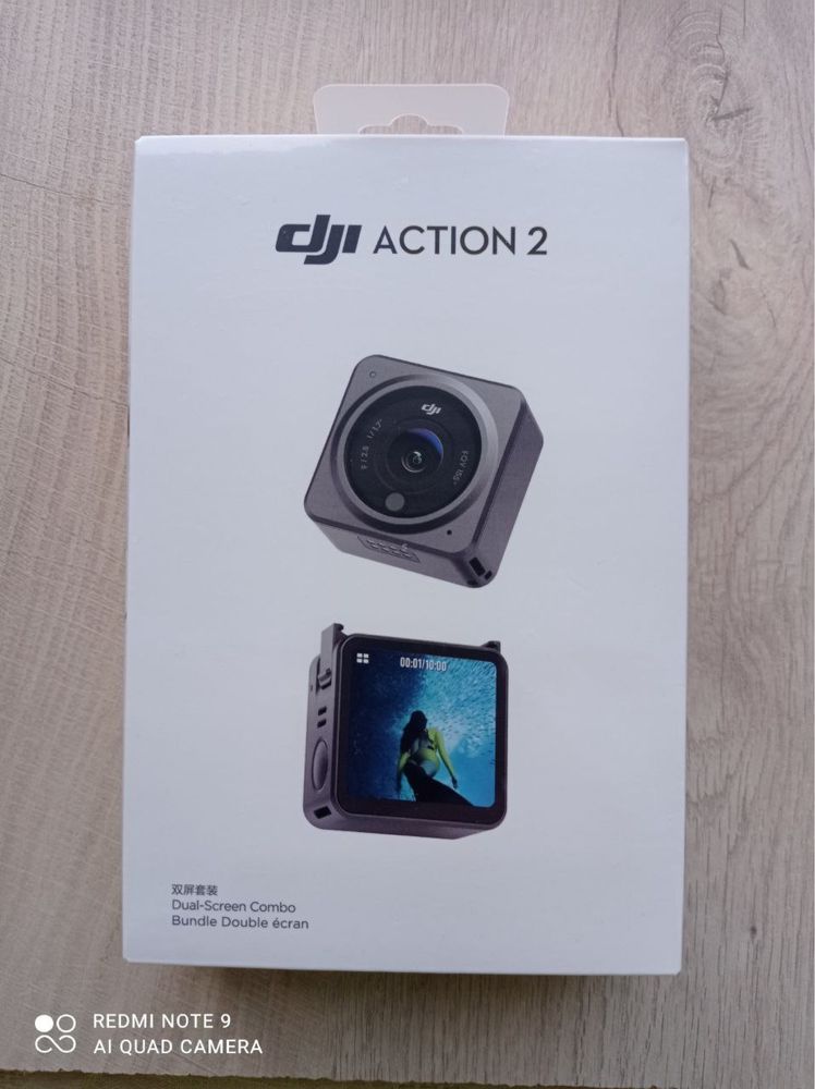 Экшн камера Dji action 2 Dual-screen combo