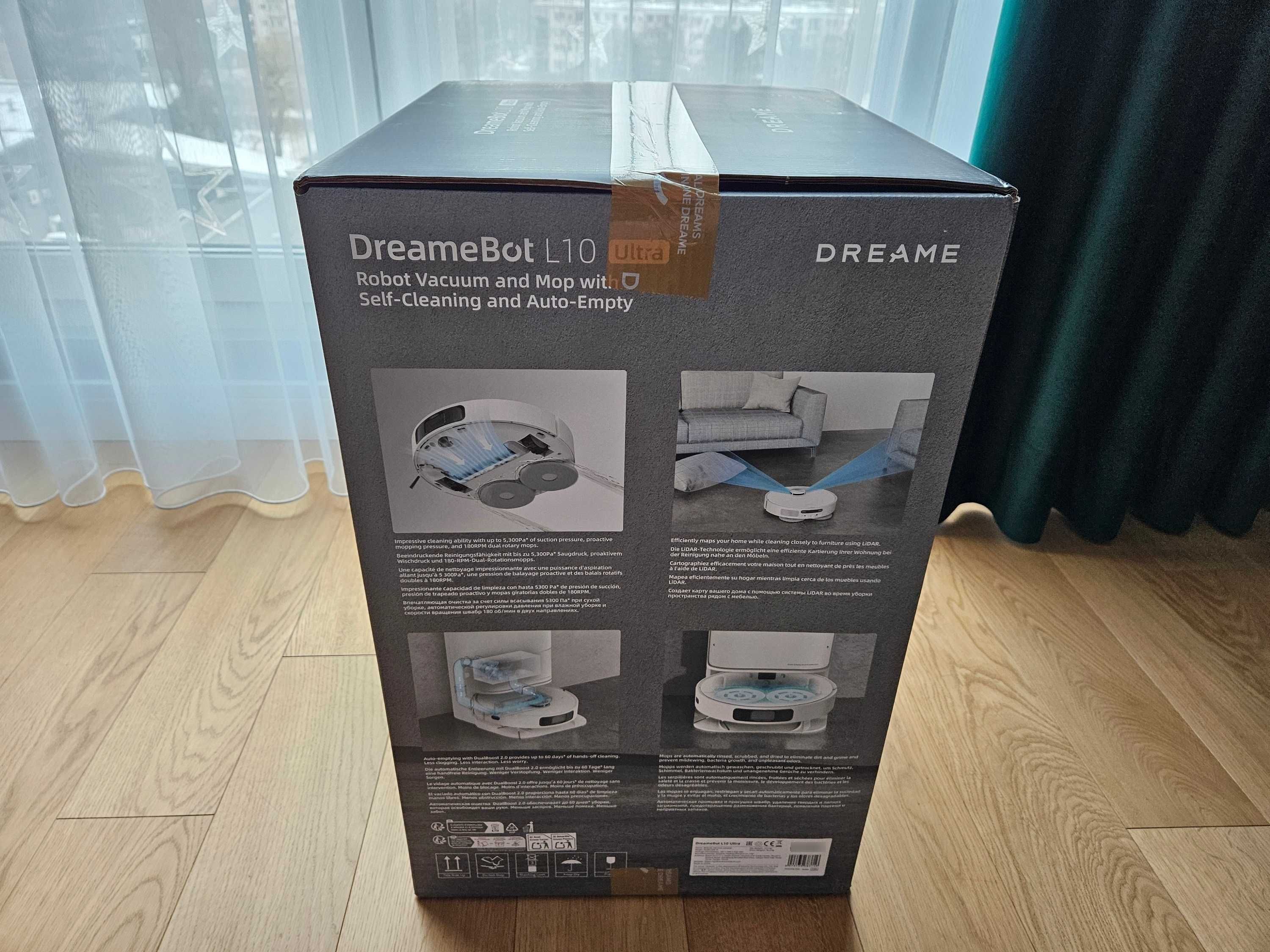 Robot Dreame L10 Ultra • Odkurzacz • Nowy • Gwarancja