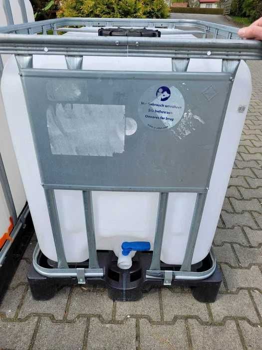 Mauzer 1000L, 800, 600L Zbiorniki IBC  *transport*