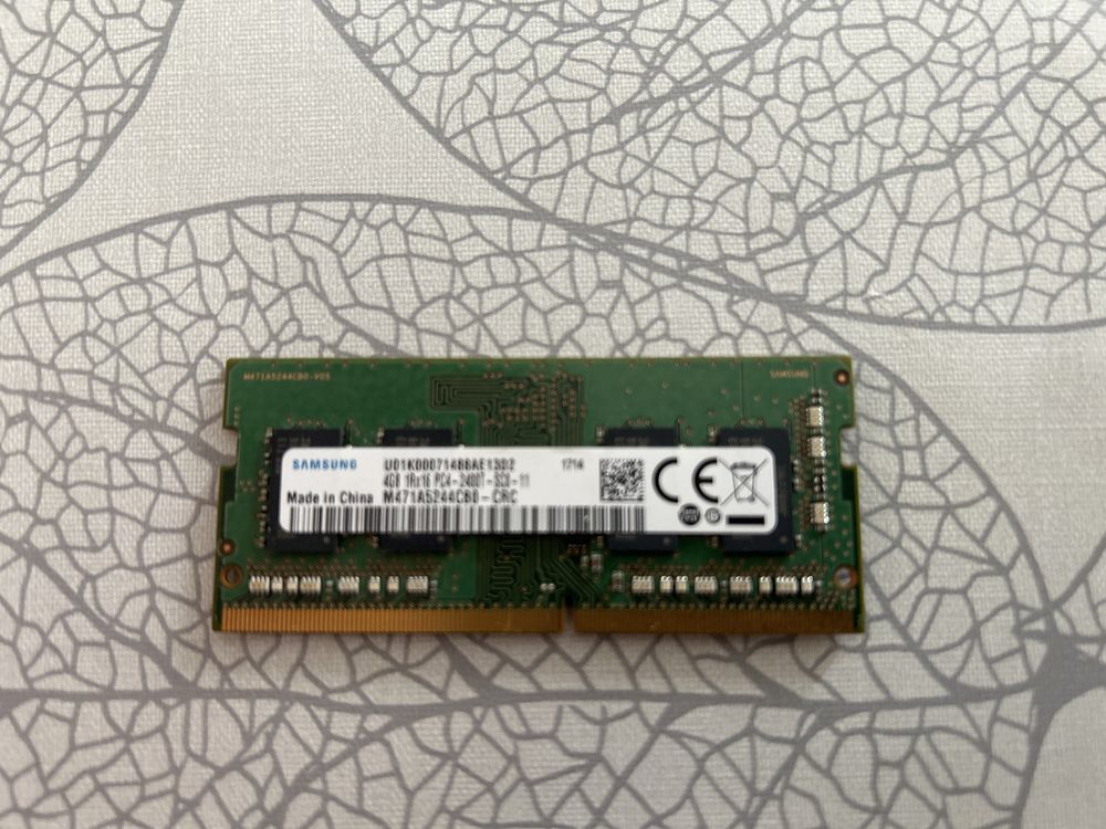 Memória ram 4gb ddr4