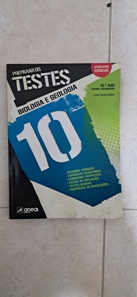 Preparar os Testes 10 ano