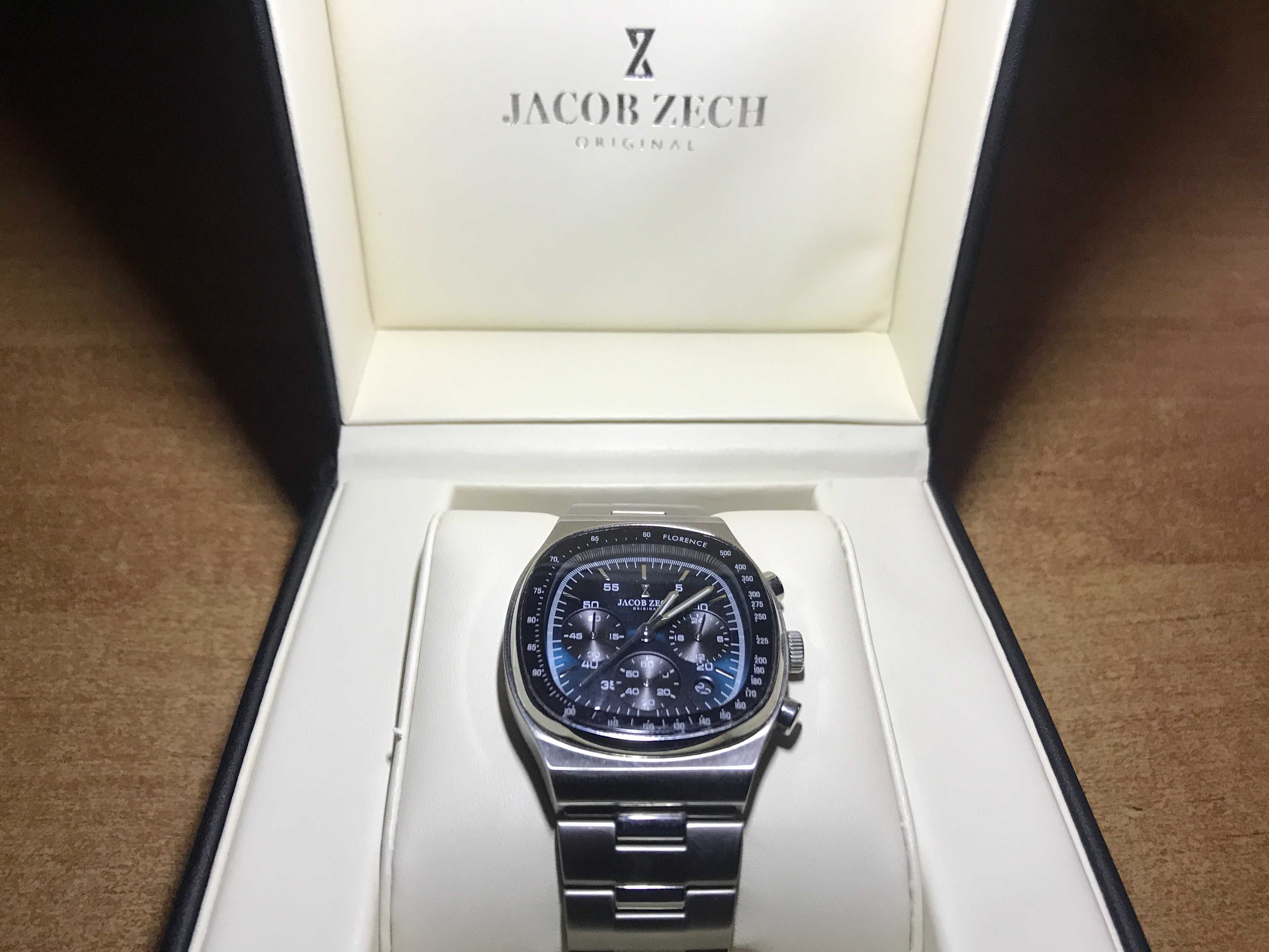 Часы Jacob Zech серия Florence Z3.1535.001