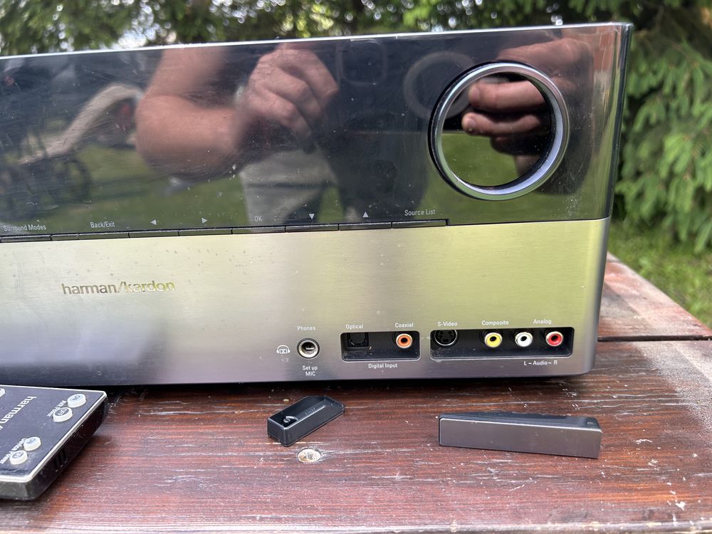 Amplituner harman kardon avr255  głośniki + antena