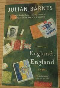 Livro England, England - Julian Barnes