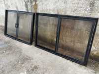 Janelas alumínio preto