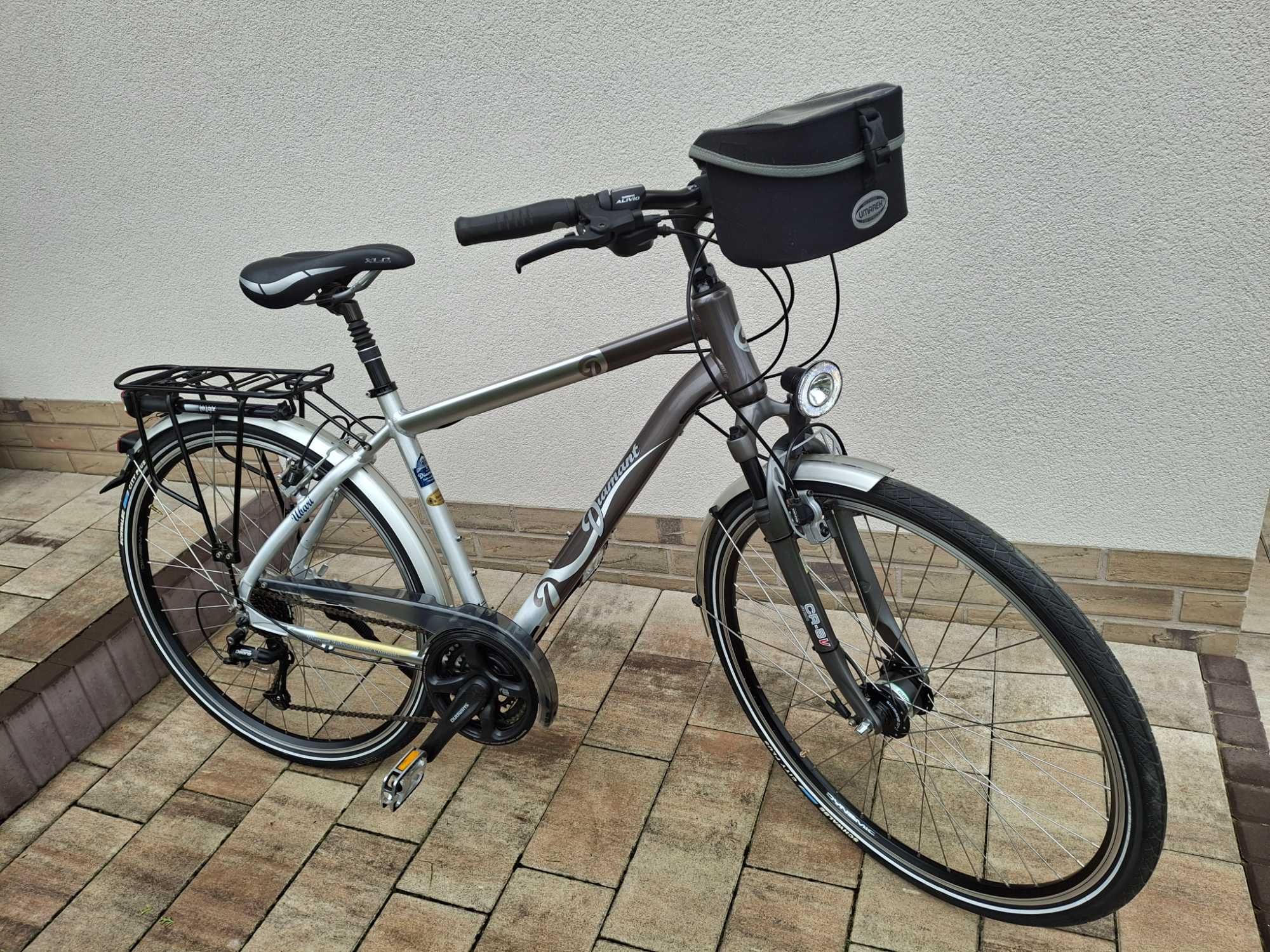 Diamant  Ubari Meski kolo 28 Rama 50cm Alu Deore Magura Mozliwosc Pary