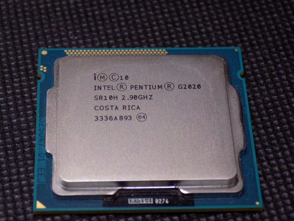 Процессор Intel pentium g2020