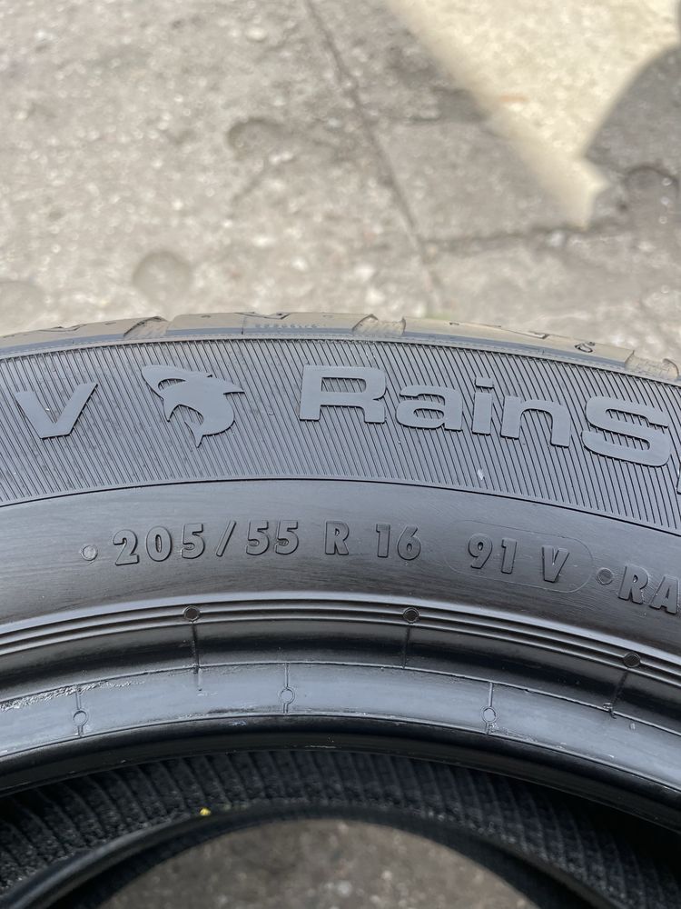 Opony Uniroyal 205/55R15 RainSport 3 - 2szt letnie uzywane (Jak Nowe)