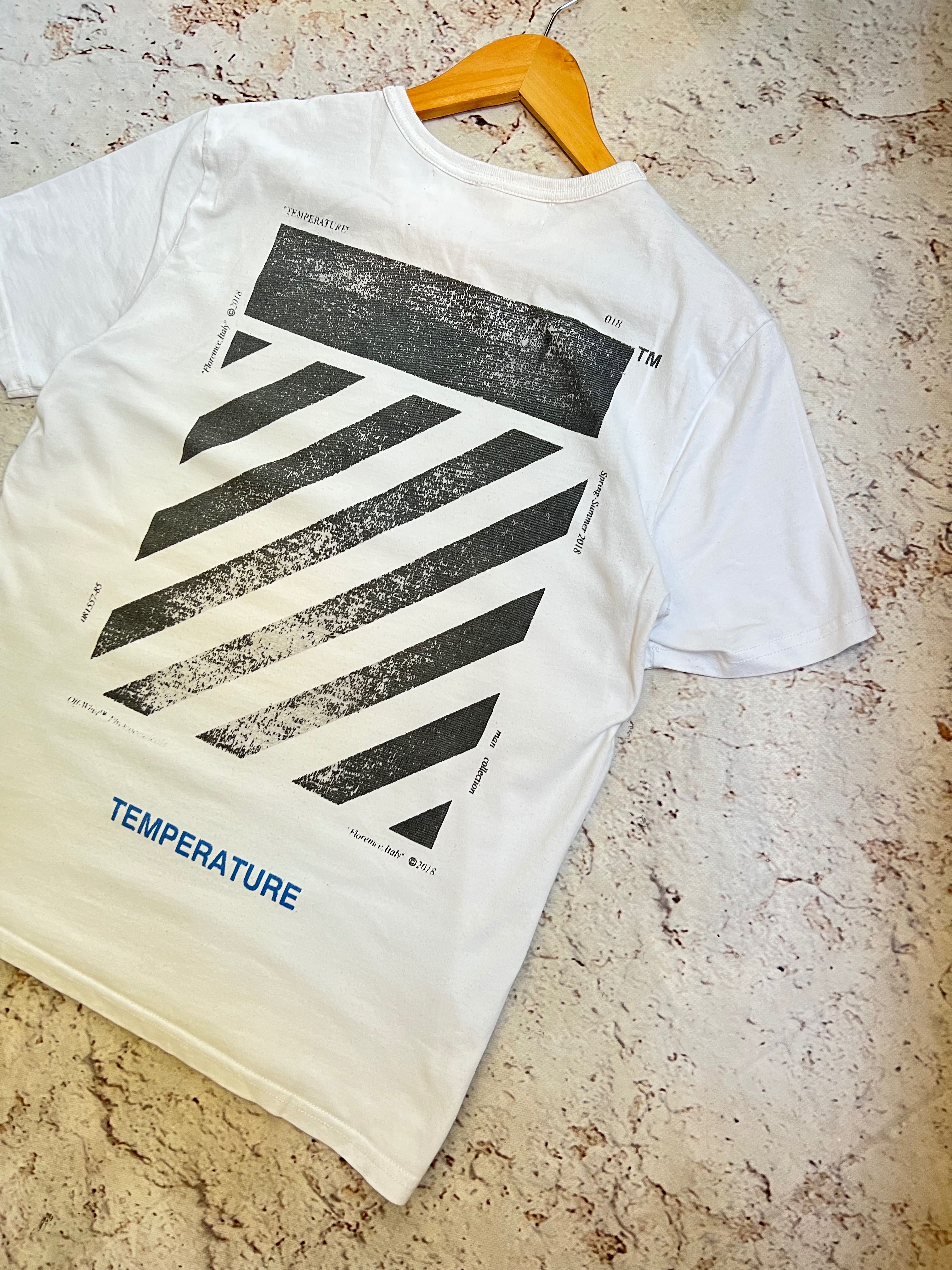 Футболка Off White original heron palm angels diesel misbhv