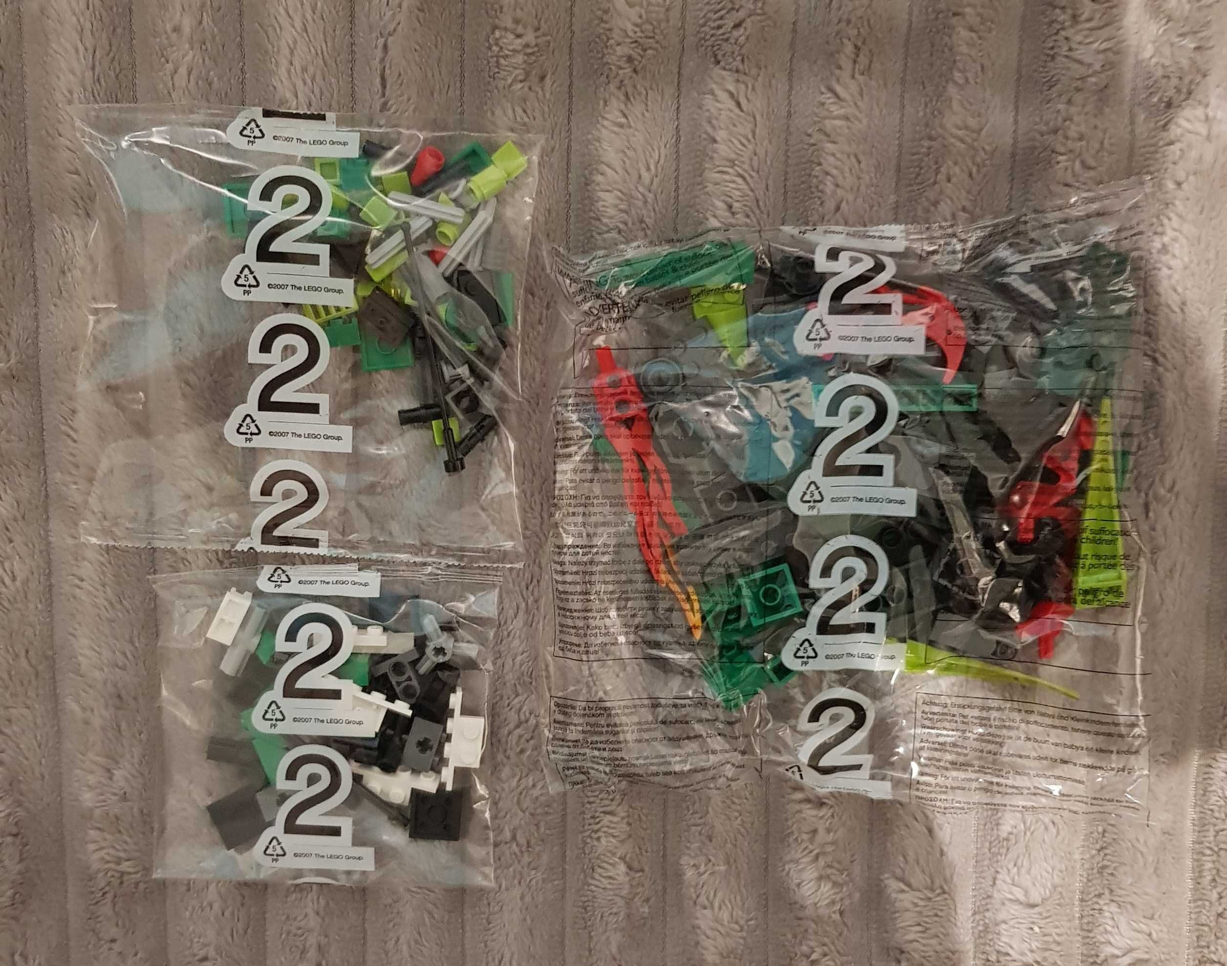 Lego Chameleon Hunter 8114 Exo-Force UNIKAT