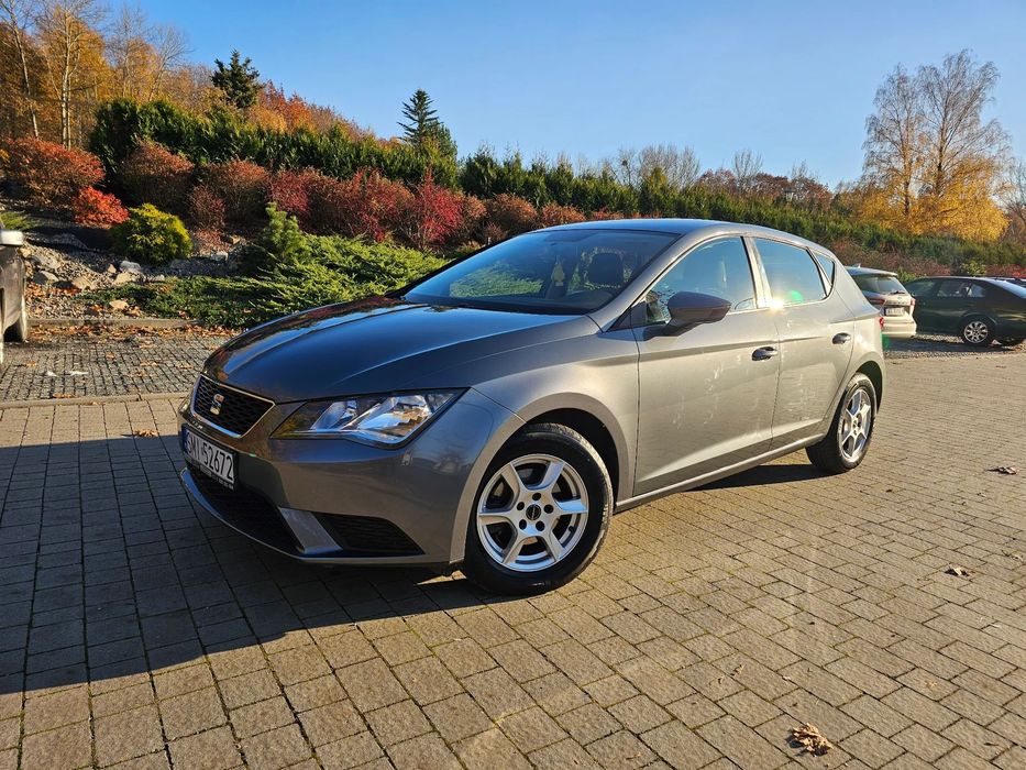 Seat Leon 1 wł. KLIMATYZACJA Serwisowany Super Stan