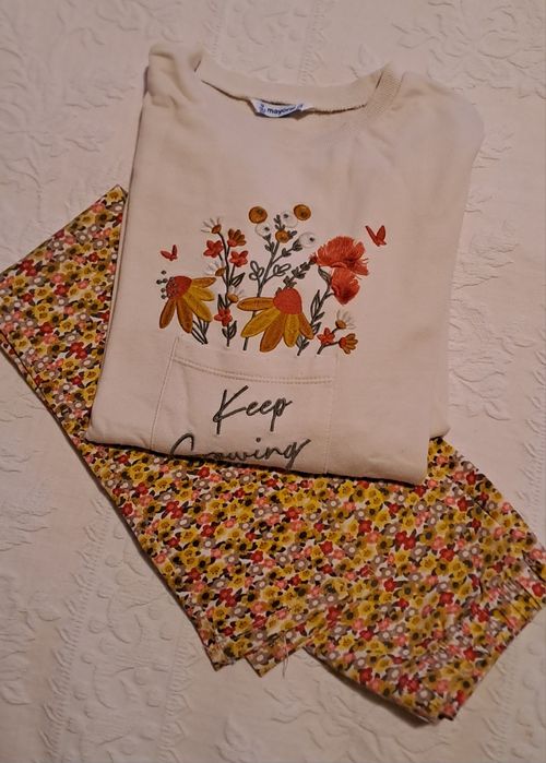 Conjunto menina Mayoral tamanho 9
