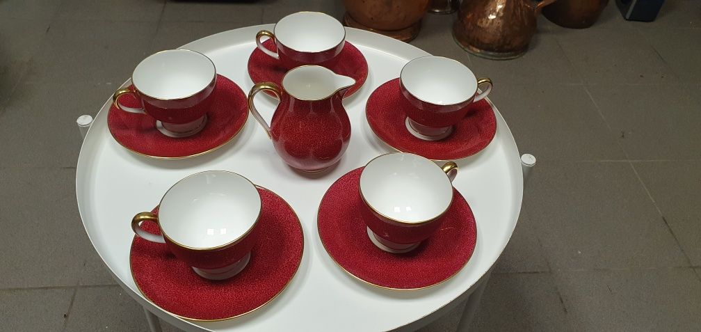 Filiżanki angielskie do kawy Wedgwood