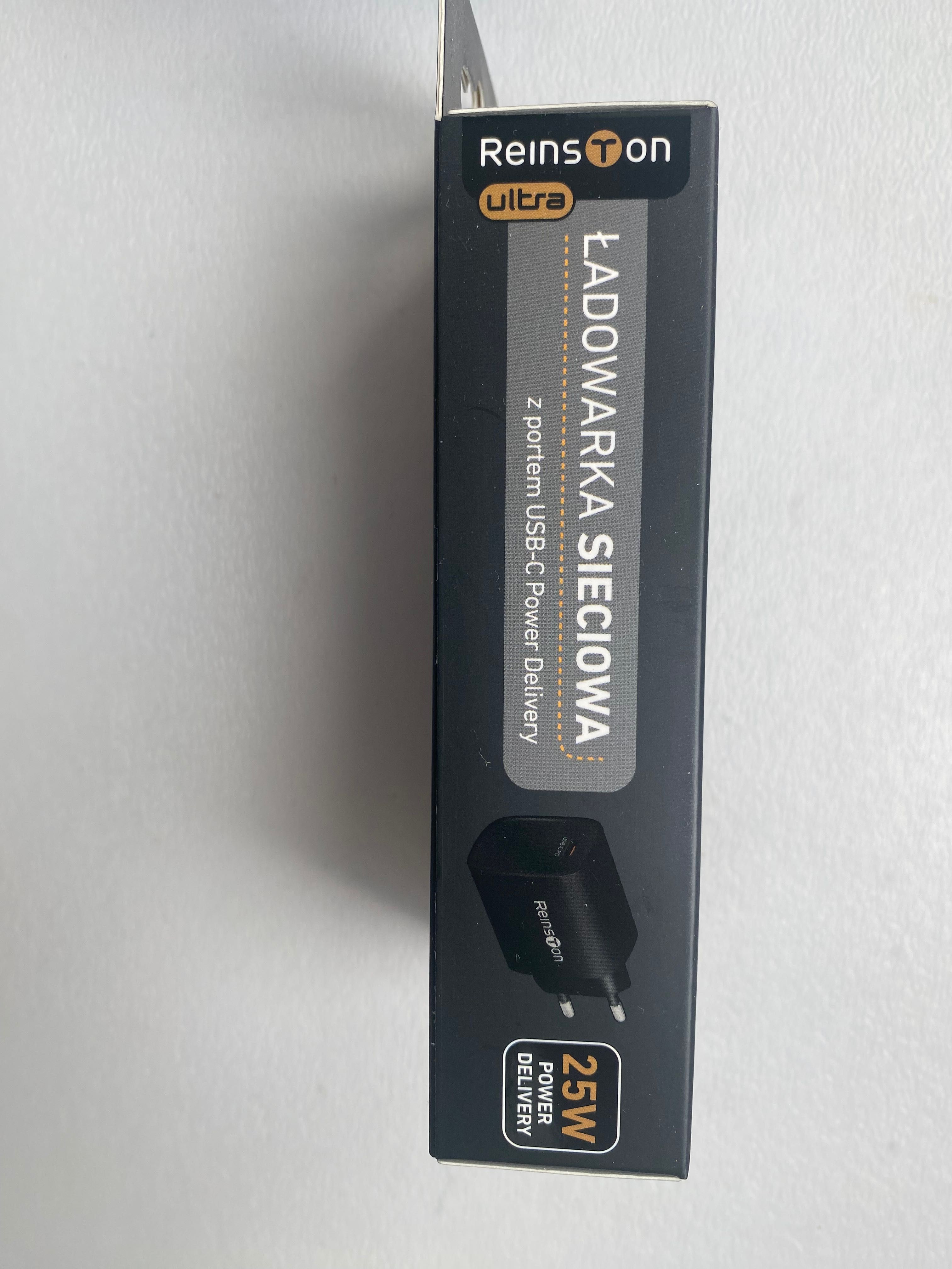 Ładowarka sieciowa Reinston Ultra ELSI011 USB-C PD 25W 3A