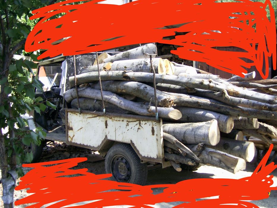 Саморобний грузовичок