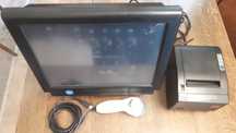 POS Terminal WavePos - 50(D525) моноблок, з термопринтером та сканером