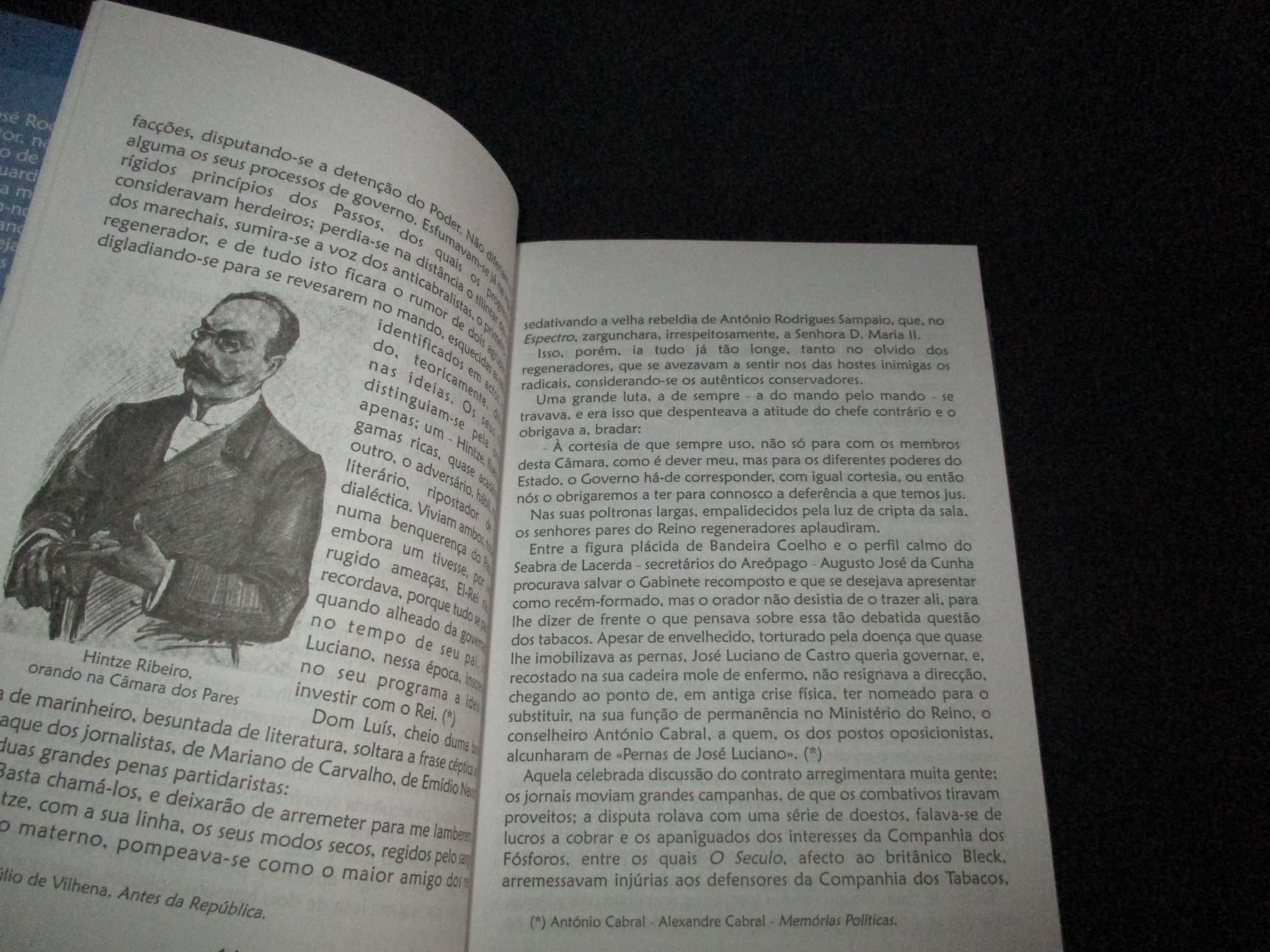 Livro João Franco O Último Cônsul de D. Carlos Rocha Martins