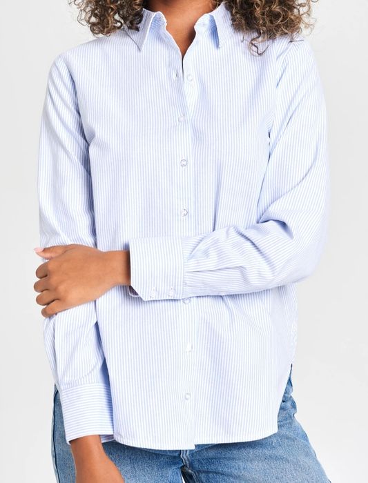 Сорочка в полоску, 38 розмір