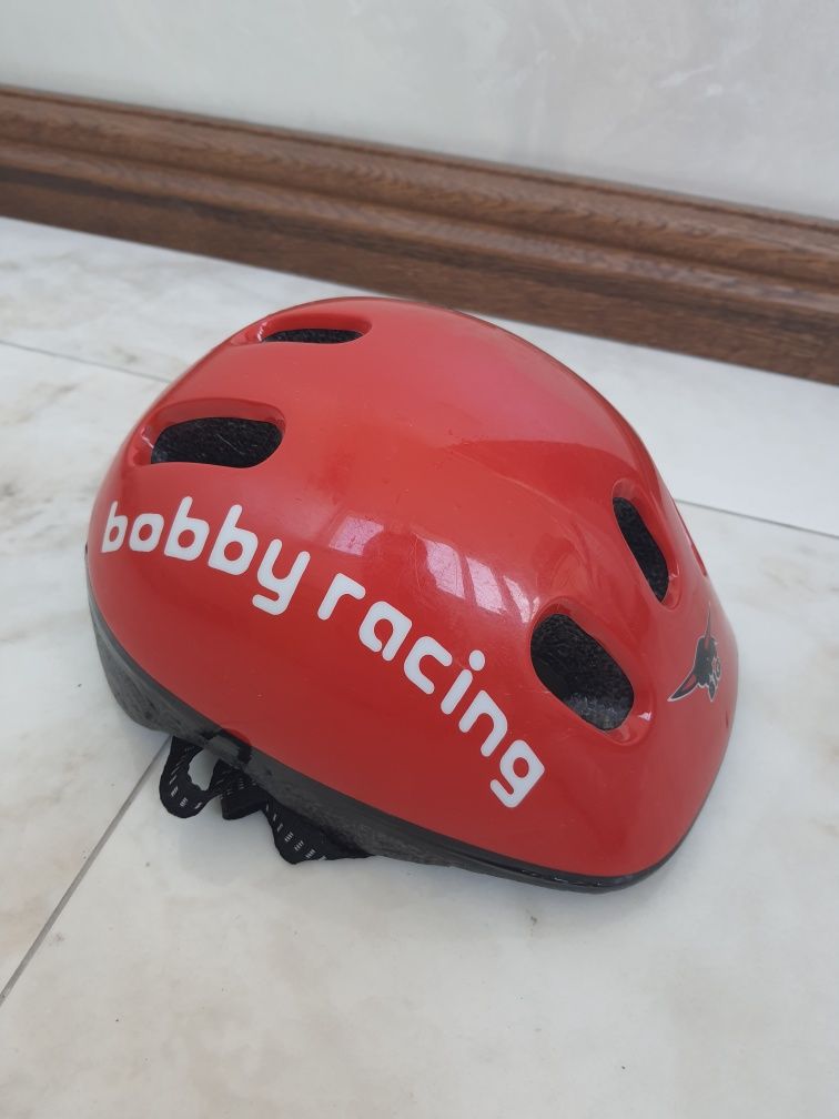 Шлем детский защитный, bobby racing