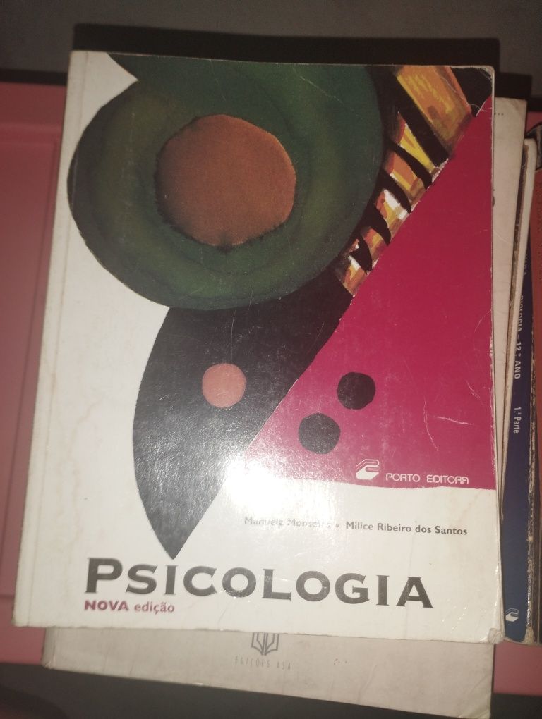 Livros 10 ano e 12 ano científico