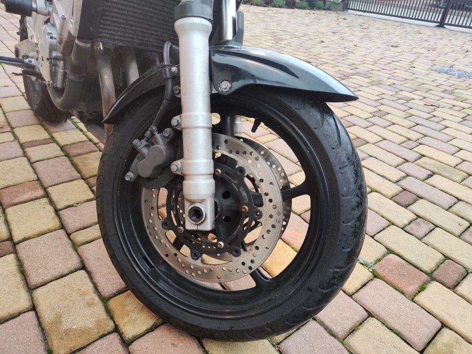 Yamaha FZ6N S1 kat. A2