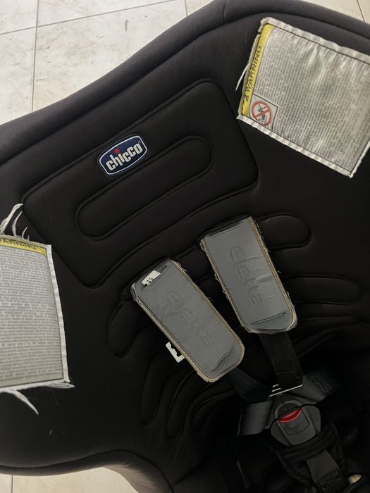 Cadeira auto Chicco Eletta (negociavel)