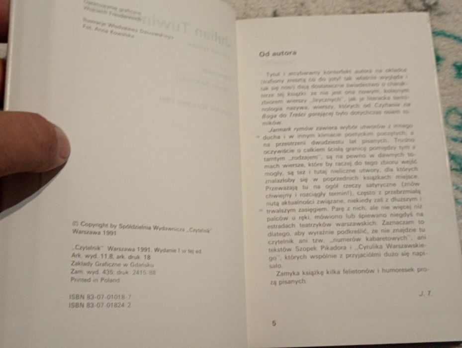 TUWIM - Jarmark rymów