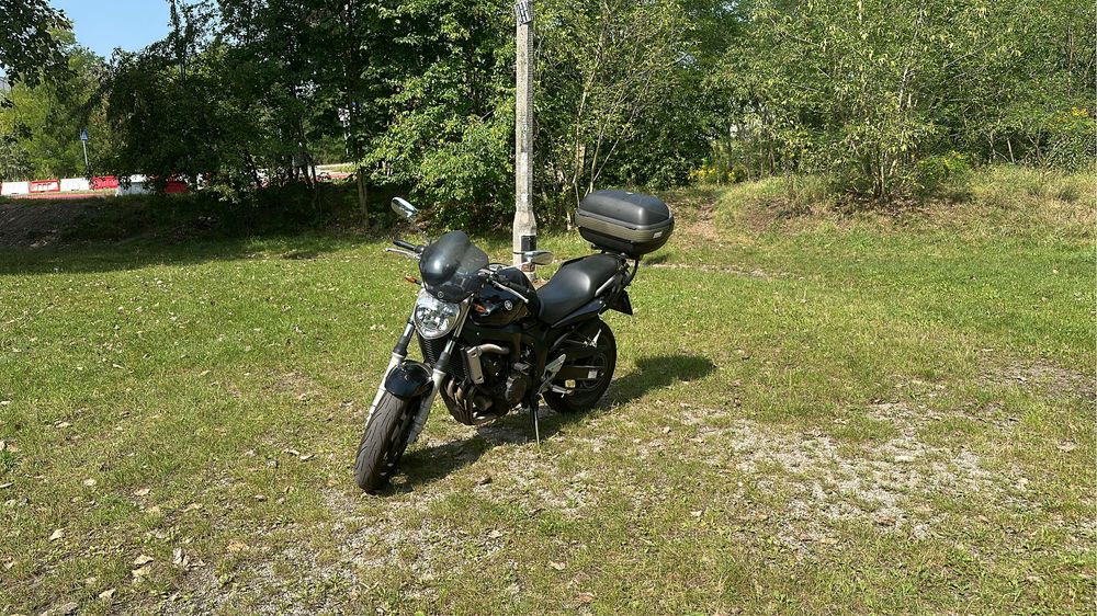 Yamaha FZ6n 2005r niski przebieg