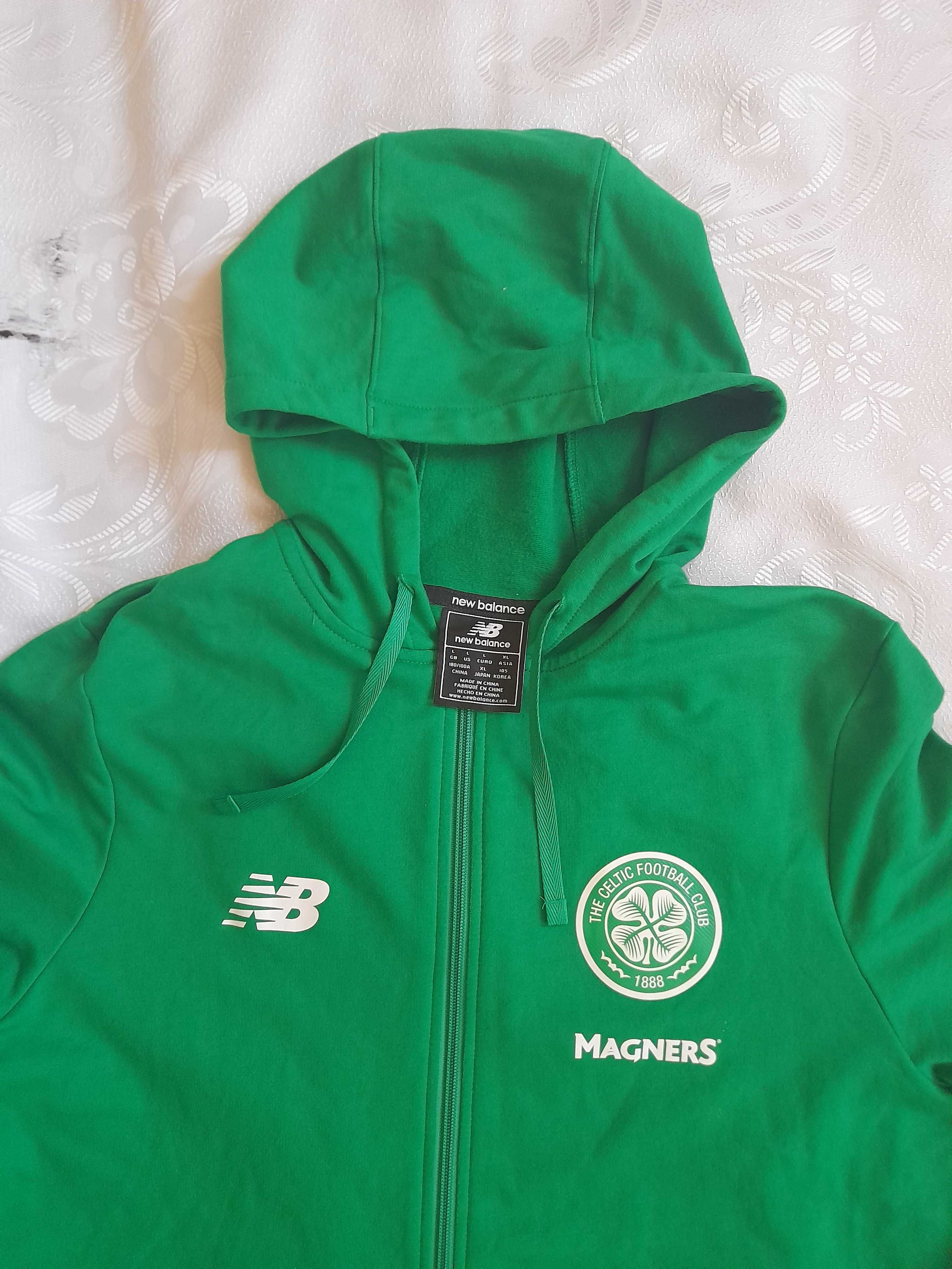 bluza sportowa meska new balance celtic fc