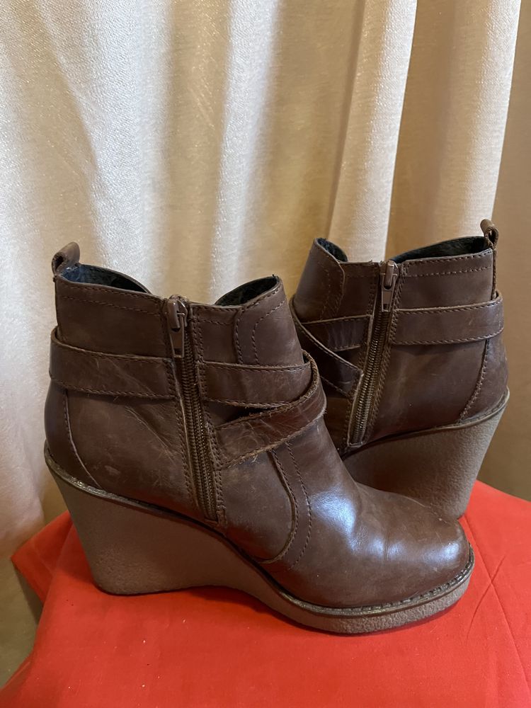 Buty skórzane ALDO