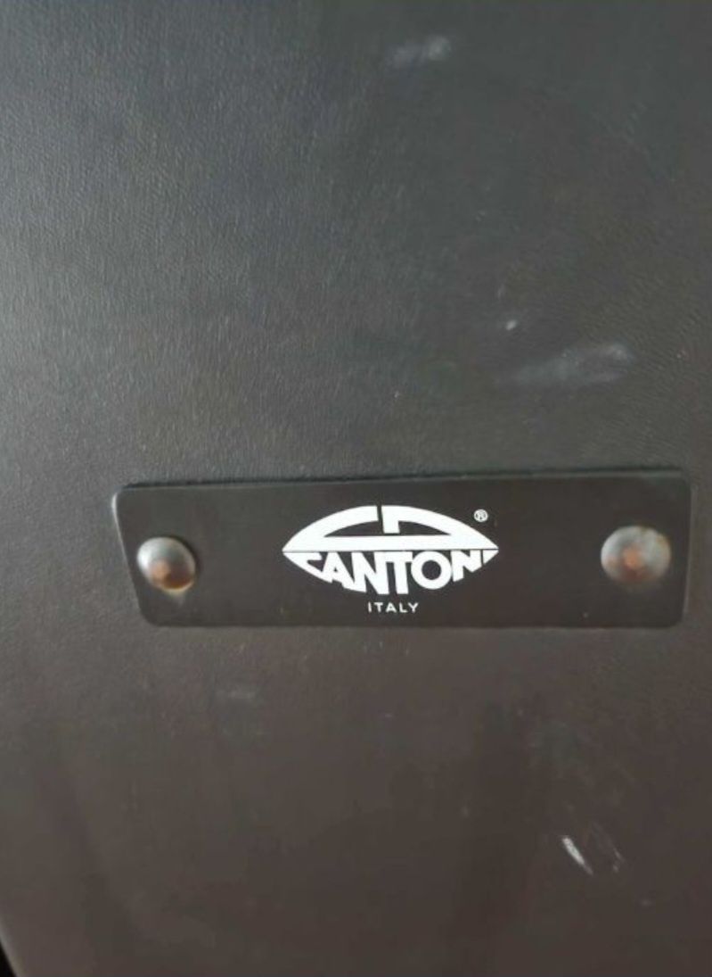 CANTONI Włoska Walizka kosmetyczna z oświetleniem