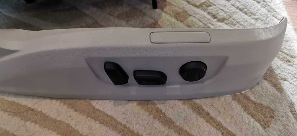 Fotele Superb III podgrzewane elektryczne przód i tył