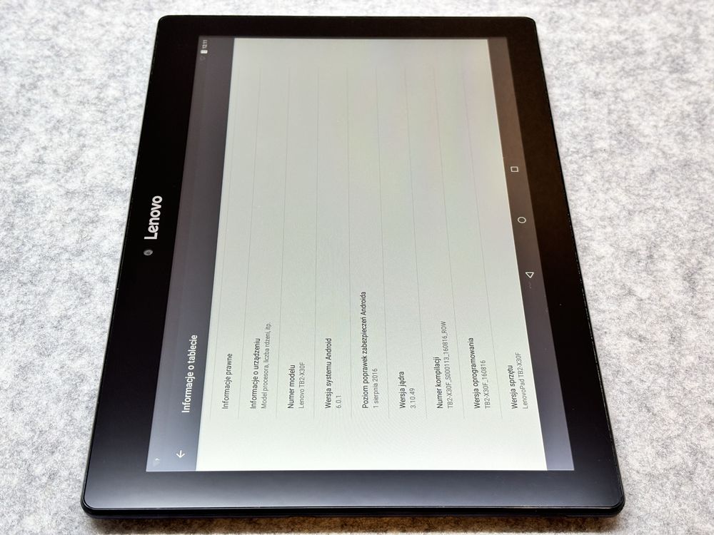 Lenovo Tab 2 / 32GB / TB—X30F okazja