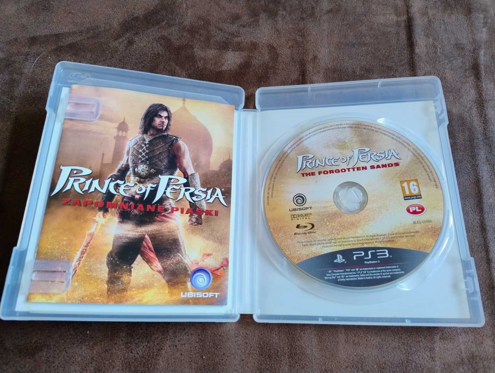 Prince of Persia: The Forgotten Sands / Zapomniane Piaski, PS3, [PL]